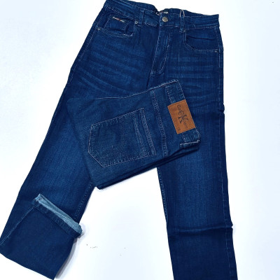 Calvin Klein Classic Denim Jeans- Light Wash